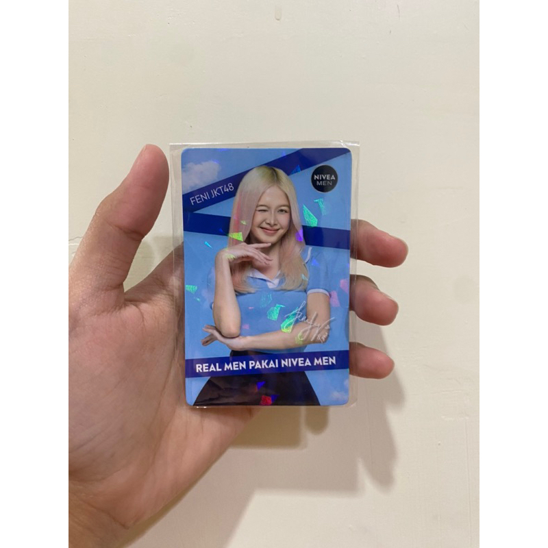 Photocard NIVEA MEN JKT48 Official