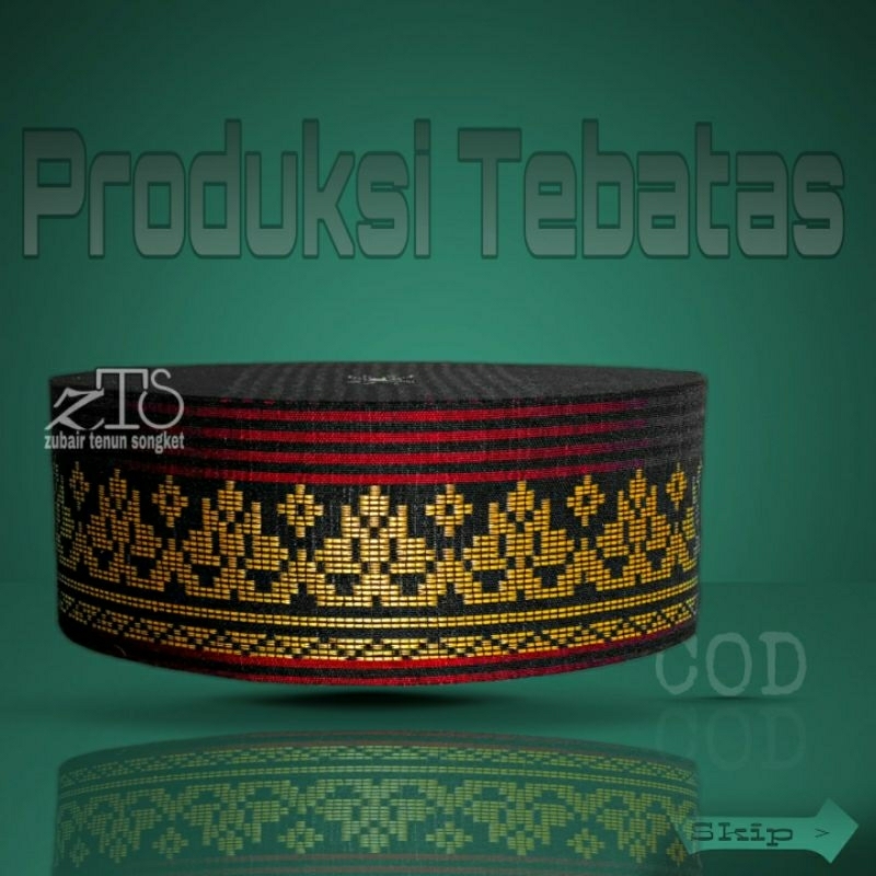 Peci songkok muslim motif tenun peci sholat peci dewasa dan anak elegan peci pernikahan peci akad di