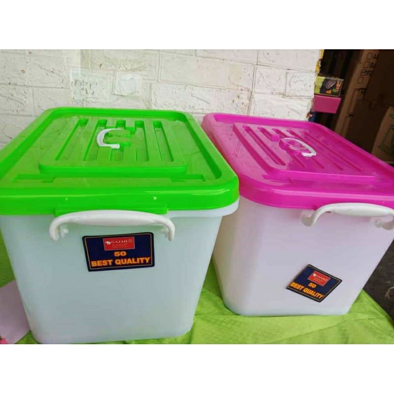 Box Container 50 Liter Gajah