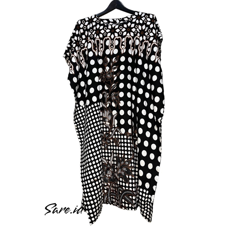 Daster kelelawar batik Solo Jumbo