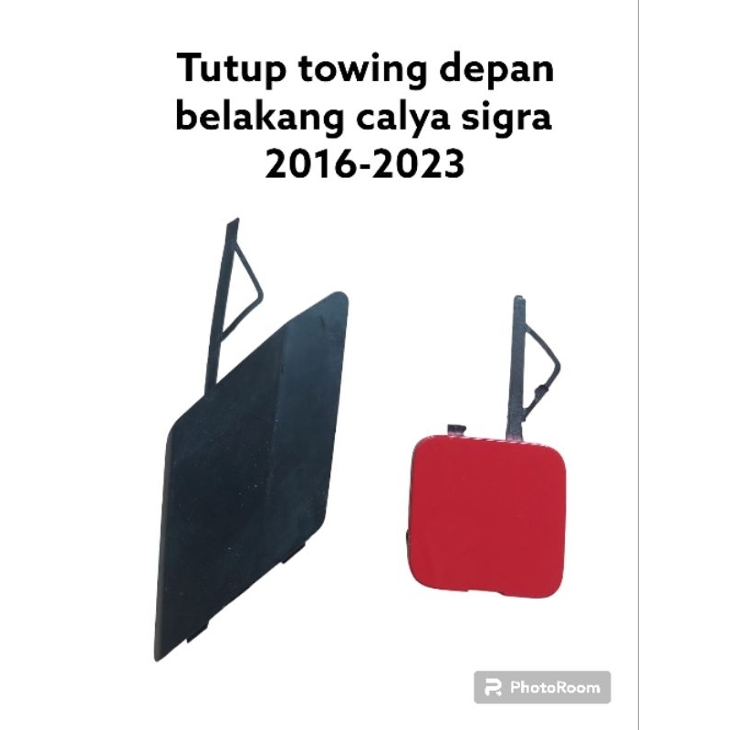 Tutup towing tutup derek depan belakang calya sigra 2016 2017 2018 2019 2020 2021 2022 2023 original