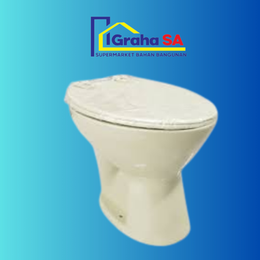 TRILLIUN CLOSET DUDUK EUREKA IVORY