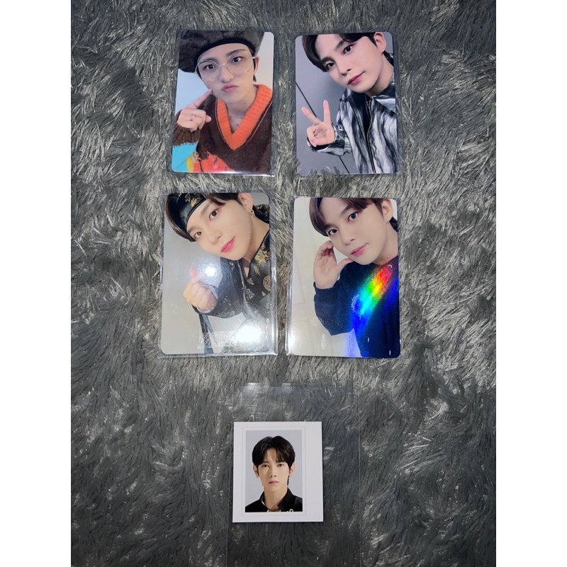 PC Ateez Zero: Fever Epilogue Jongho Yeosang