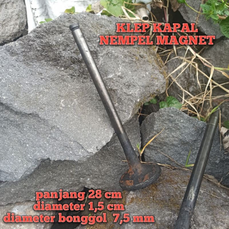 klep kapal bekas pembuatan bilah nempel magnet