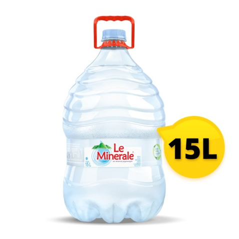 

Le Minerale Galon 15 Liter