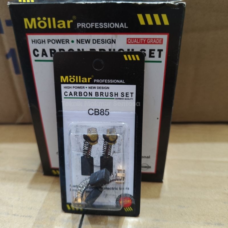 Carbon Brush CB85 Mollar Arang CB 85 Bostel CB-85