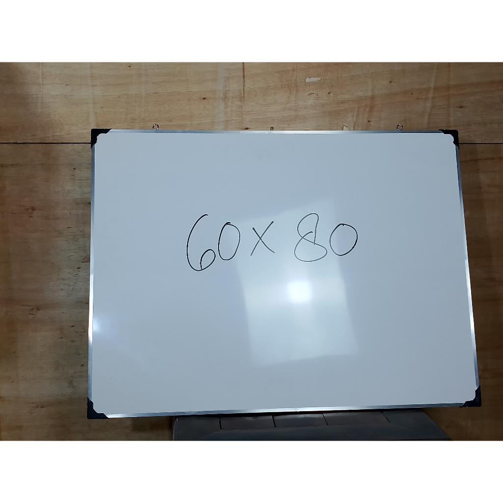 

Papan Tulis Whiteboard Non Magnet Ukuran 60 x 80 Tebal 9 ml