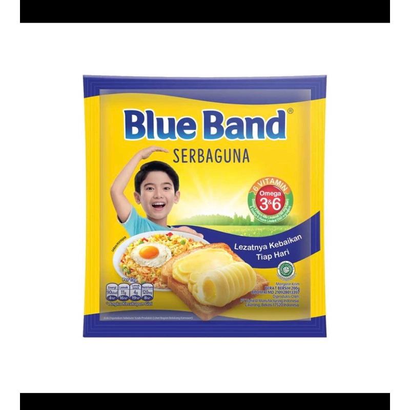 

BLUEBAND SERBAGUNA SACHET 200gr