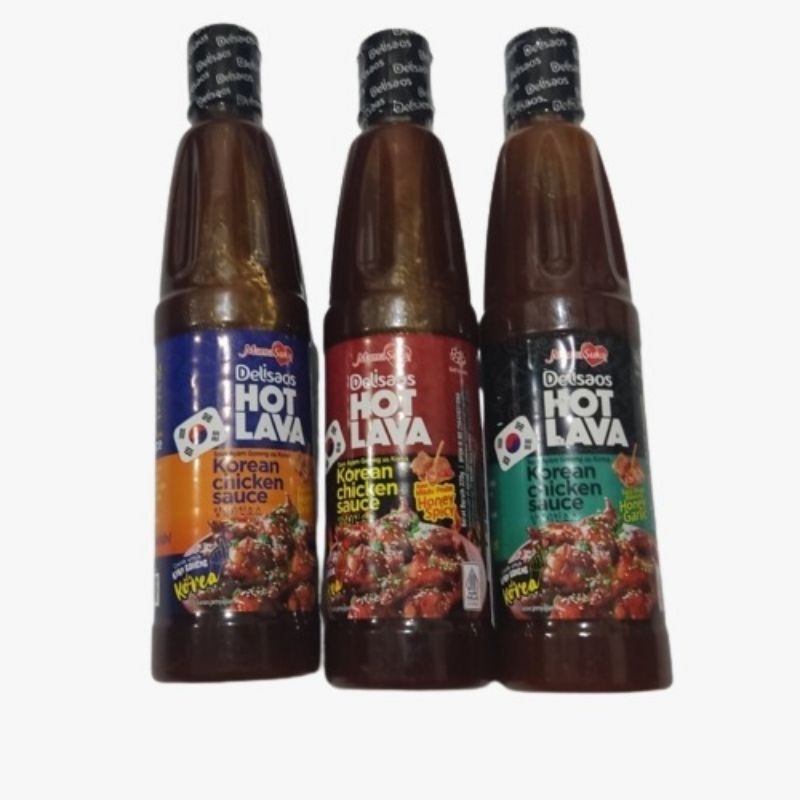 

Korean Chicken Sauce Mamasuka Delisaos - 160g