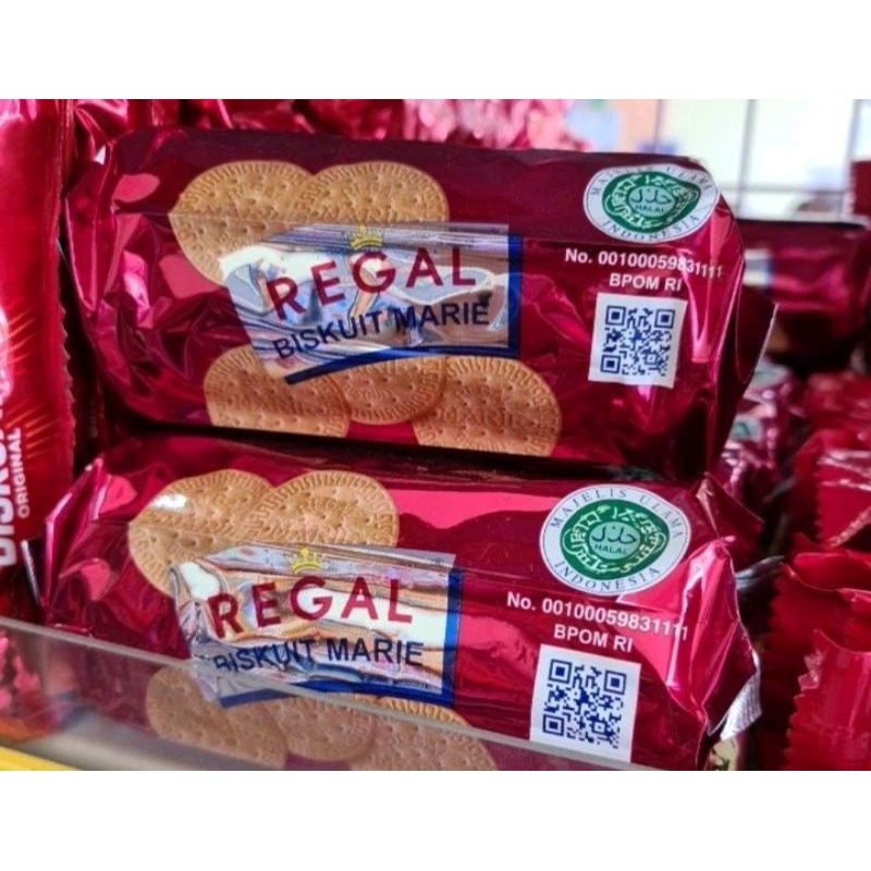 

Regal marie biskuit 120 gr