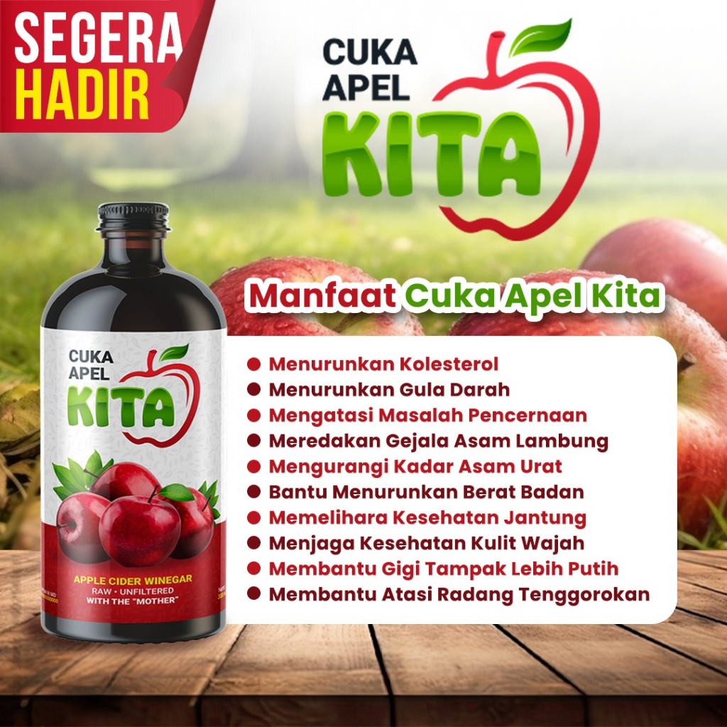 

FREE BUBLE CUKA APEL KITA Harga Distributor | Bisa Menurunkan Berat Badan