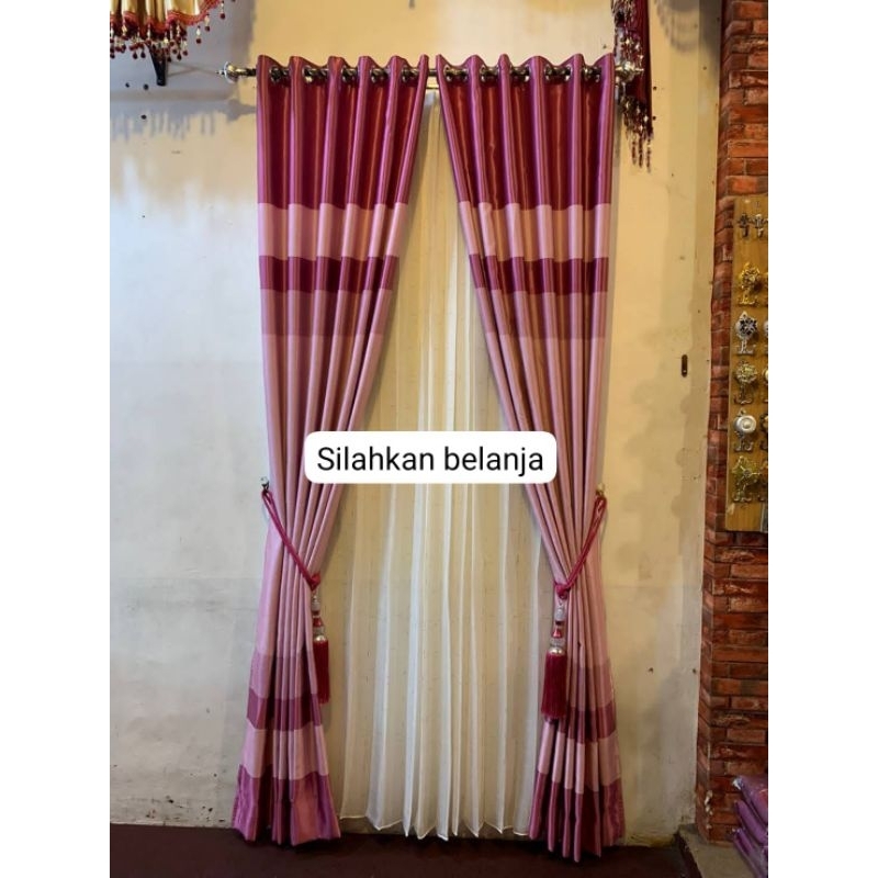 Gorden polos bludru import  tebal