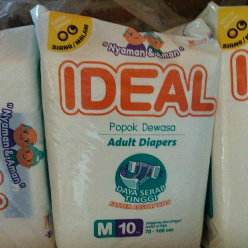ideal perekat popok dewasa