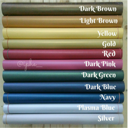 

Kertas Jasmine Warna Gelap - Ukuran Plano (79cm x 109cm)