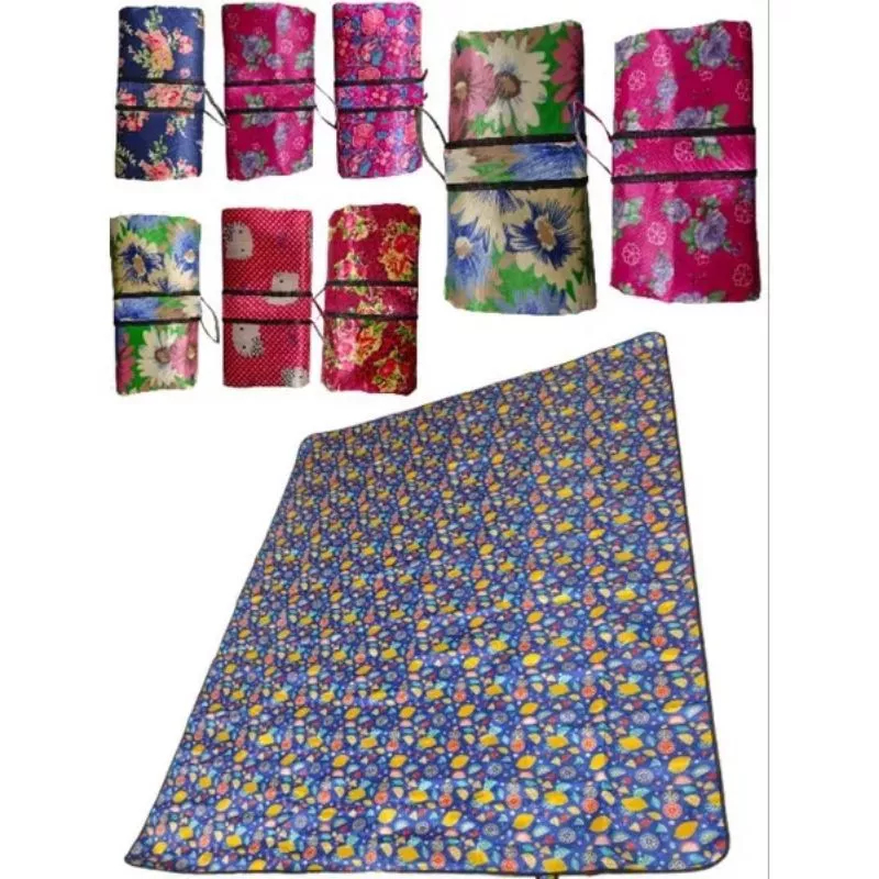 Tikar Lipat Jumbo 300×150cm Tikar Lipat Microsatin Tikar Lipat motif