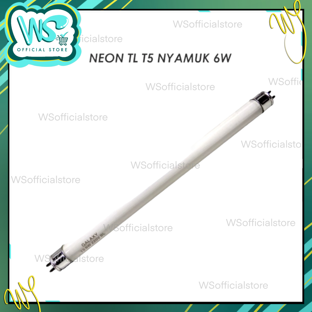 LAMPU CADANGAN KRISBOW PERANGKAP NYAMUK SINAR UV PART LAMP MOSQUITO KILLER T5 4W & 6W, T8 10W, 15W D