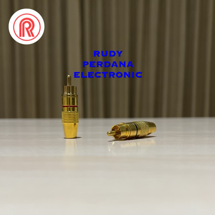 JACK JEK RCA MALE LAKI COWOK BESI METAL GOLD EMAS FULL RINTIK