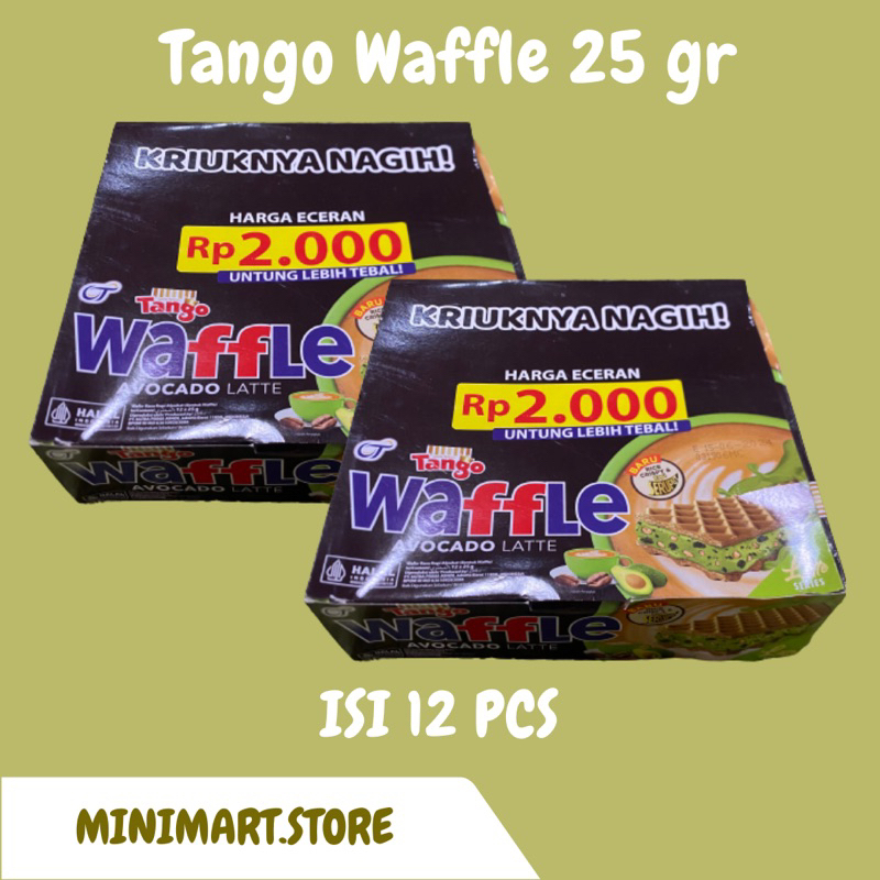 

tango waffle 25 gr