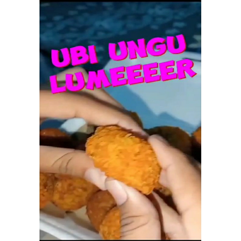 

Bola ubi ungu isi coklat lumer isi 8 pcs