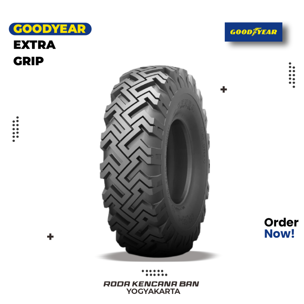 Ban Luar Truck Goodyear Extra Grip 750 15 6PR Bisa untuk Jimny Escudo