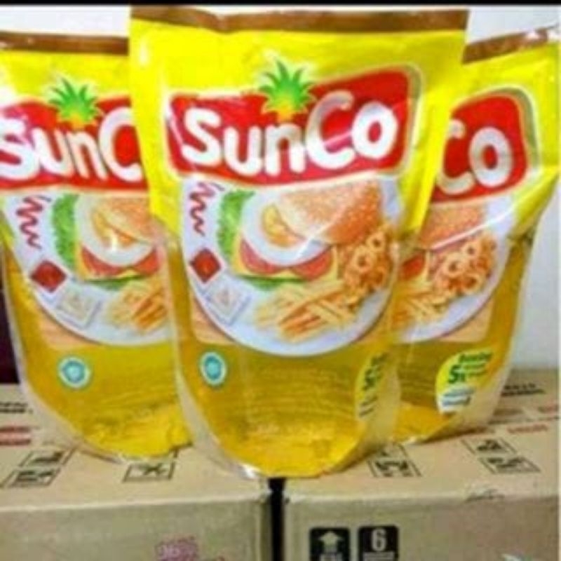 

minyak sunco 2 liter
