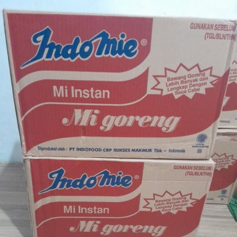 Indomie Goreng 1dus