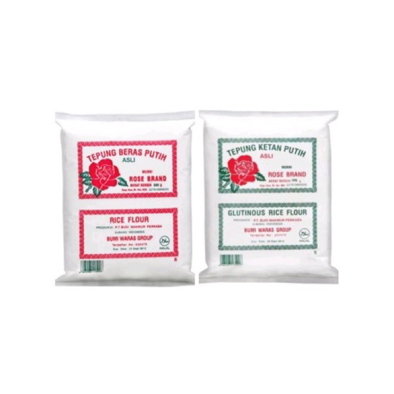 

Rose Brand Tepung Beras 500g