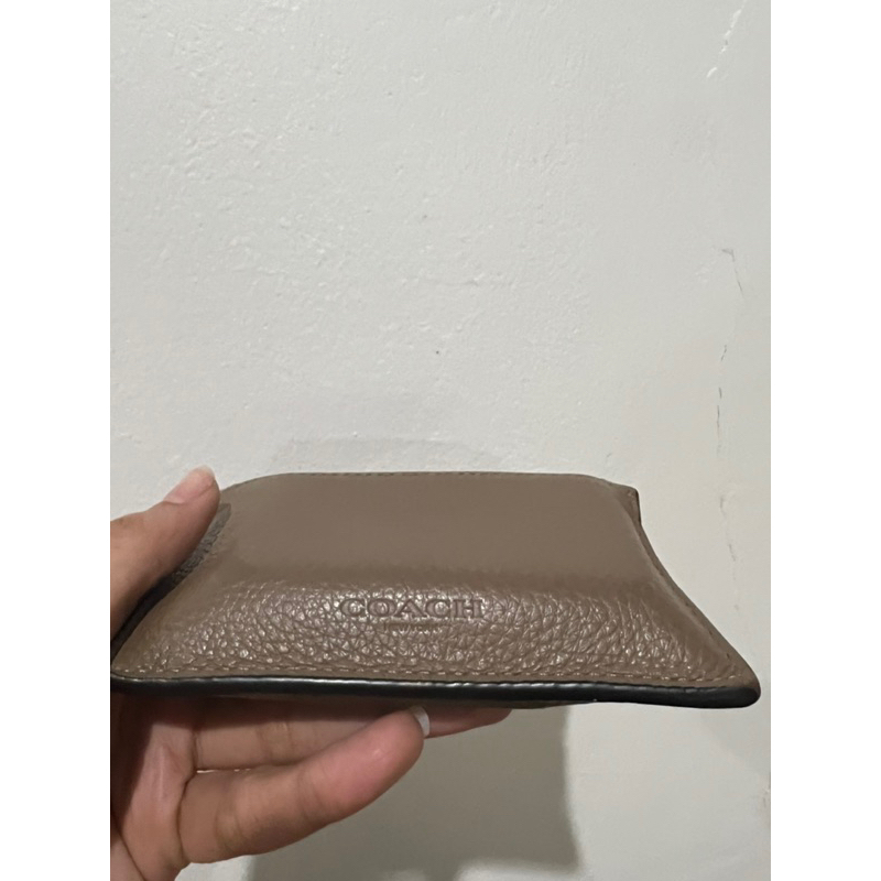 preloved card case coach
