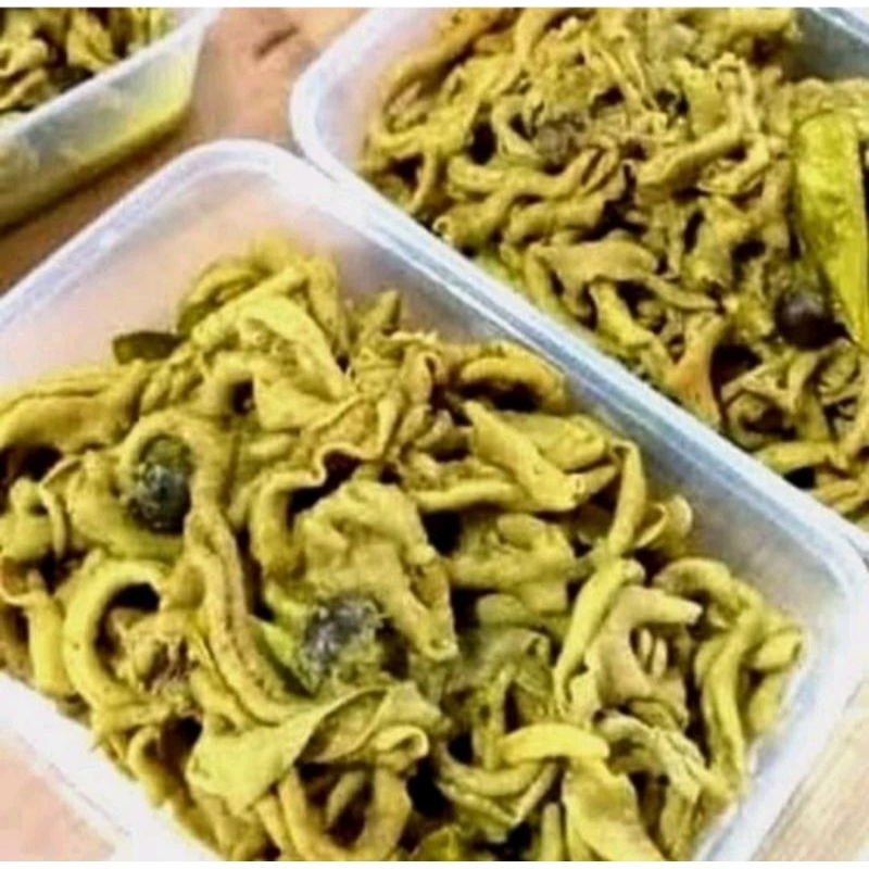 

Usus Ayam ungkep dadakan siap masak/goreng