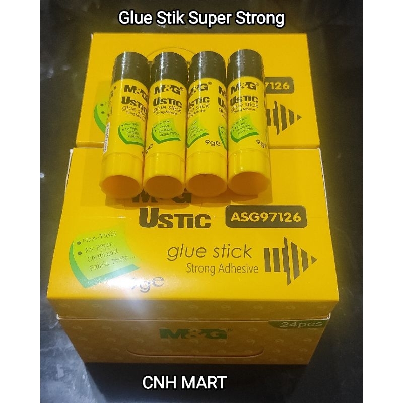 

Glue Stik Super Strong PVP material - Glue Stik Putar - Glue Stik M& G