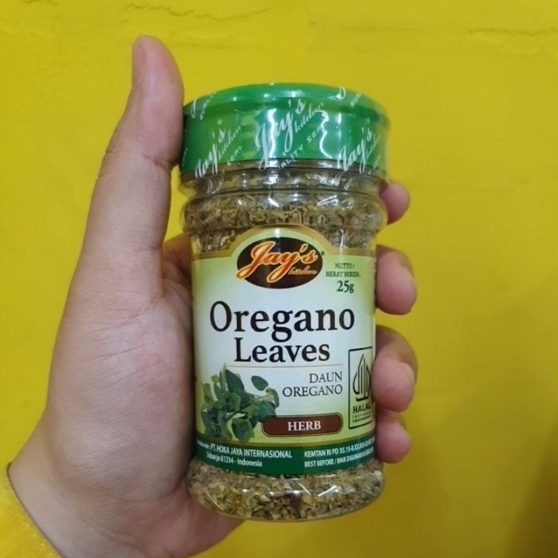 

Jays Oregano leaves 25g