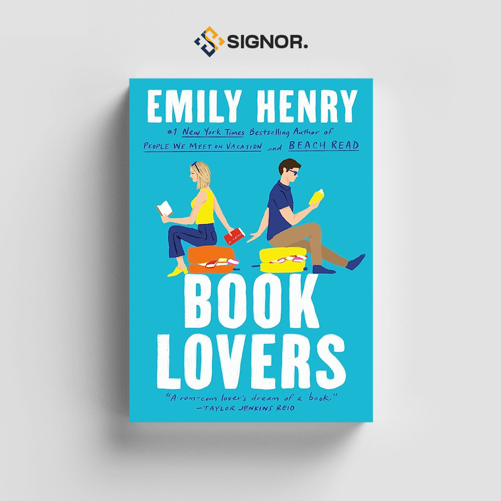 

[ENG1334] Book Lovers - Emily Henry