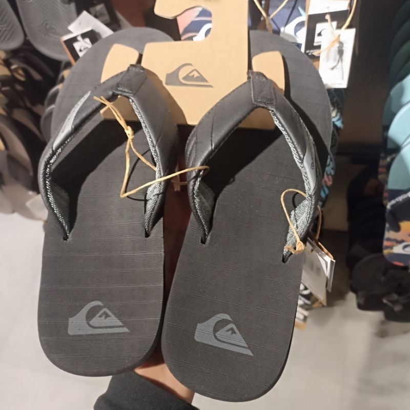 sandal pria Quiksilver original carver tropic