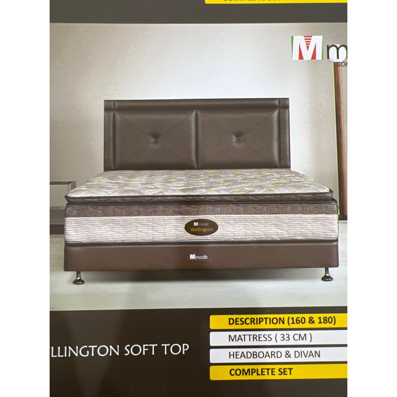 springbed modis wellington softop
