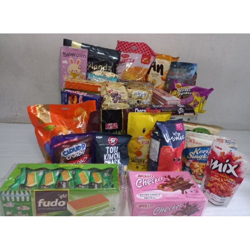 

makanan ringan premium