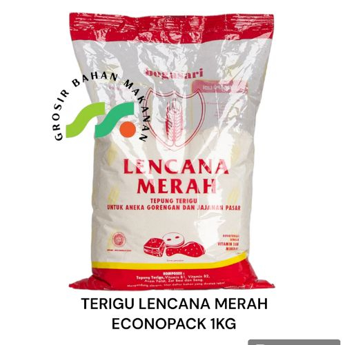 

TERIGU LENCANA MERAH ECONOPACK 1KG