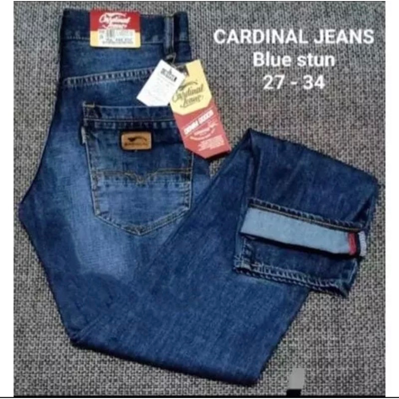 celana jeans CARDINAL original standar pria - Cardinal original pria
