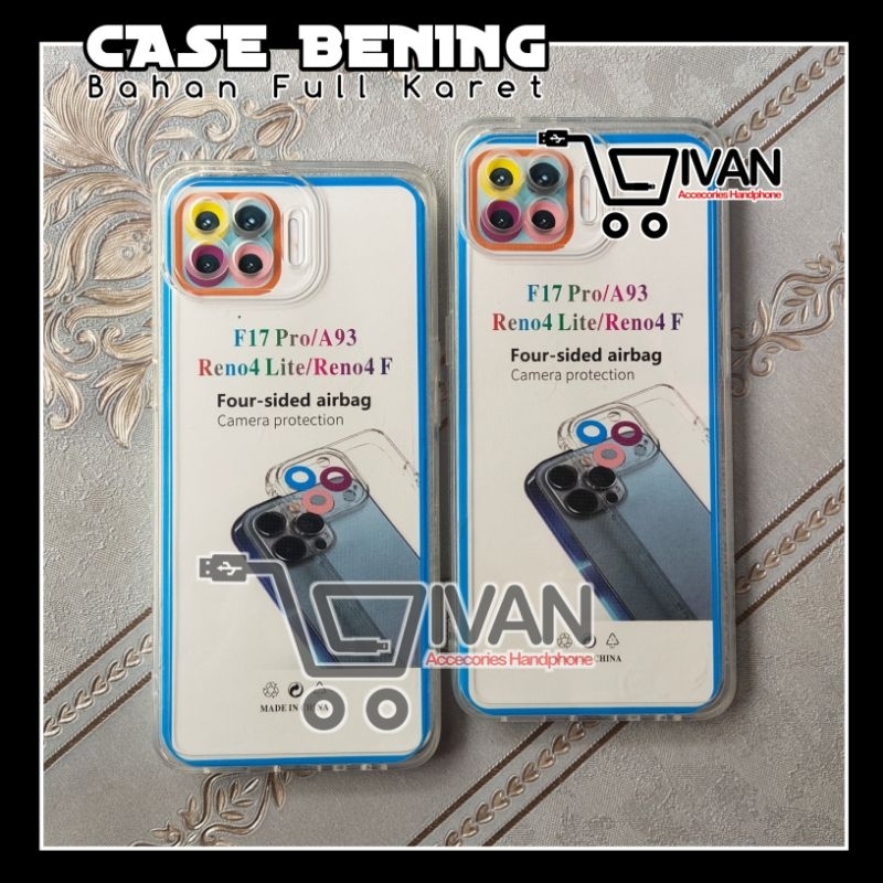 CASE BENING TRANSPARAN AIRBAG OPPO A93