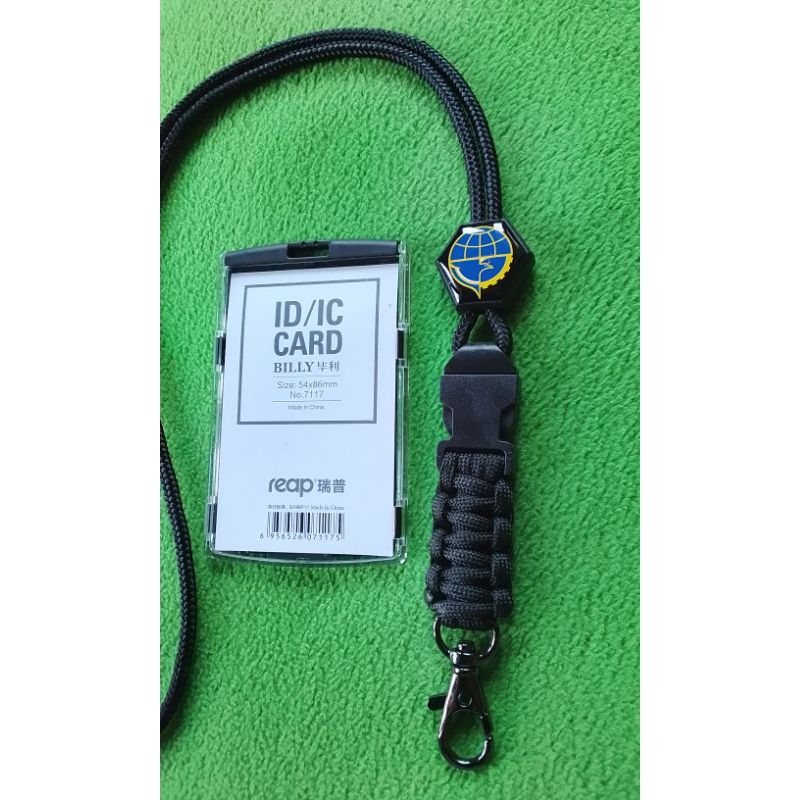 

lanyard id card logo PERHUBUNGAN
