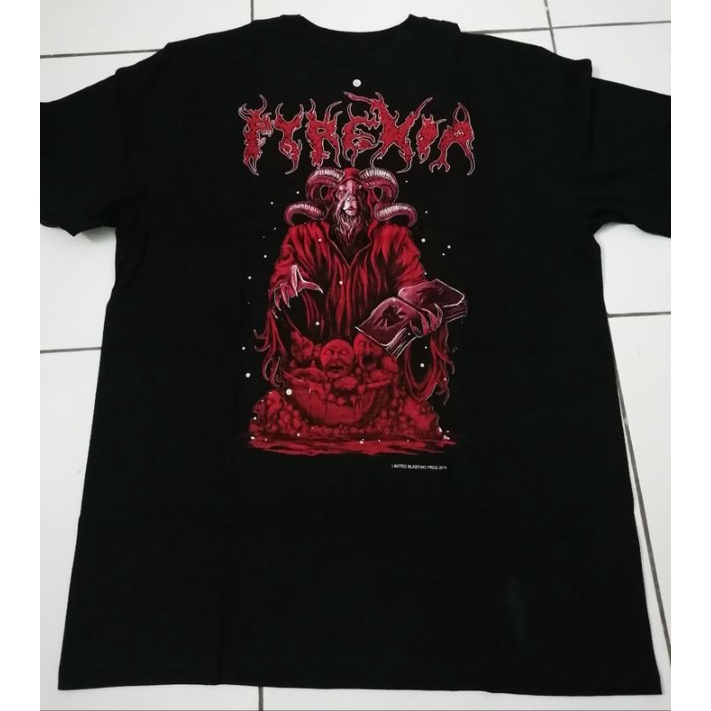 ORIGINAL TSHIRT PYREXIA - The Uncreation