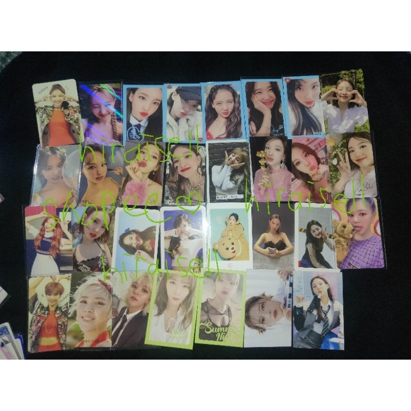 TWICE NAYEON JEONGYEON 2YEON PHOCARD PC THE STORY BEGINS TSB WHAT IS LOVE WIL UNIFORM MORE AND MORE 