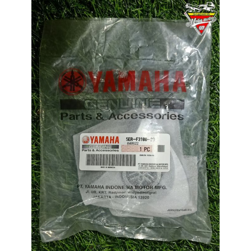 EMBLEM LOGO DASI YAMAHA F1 ZR ORIGINAL