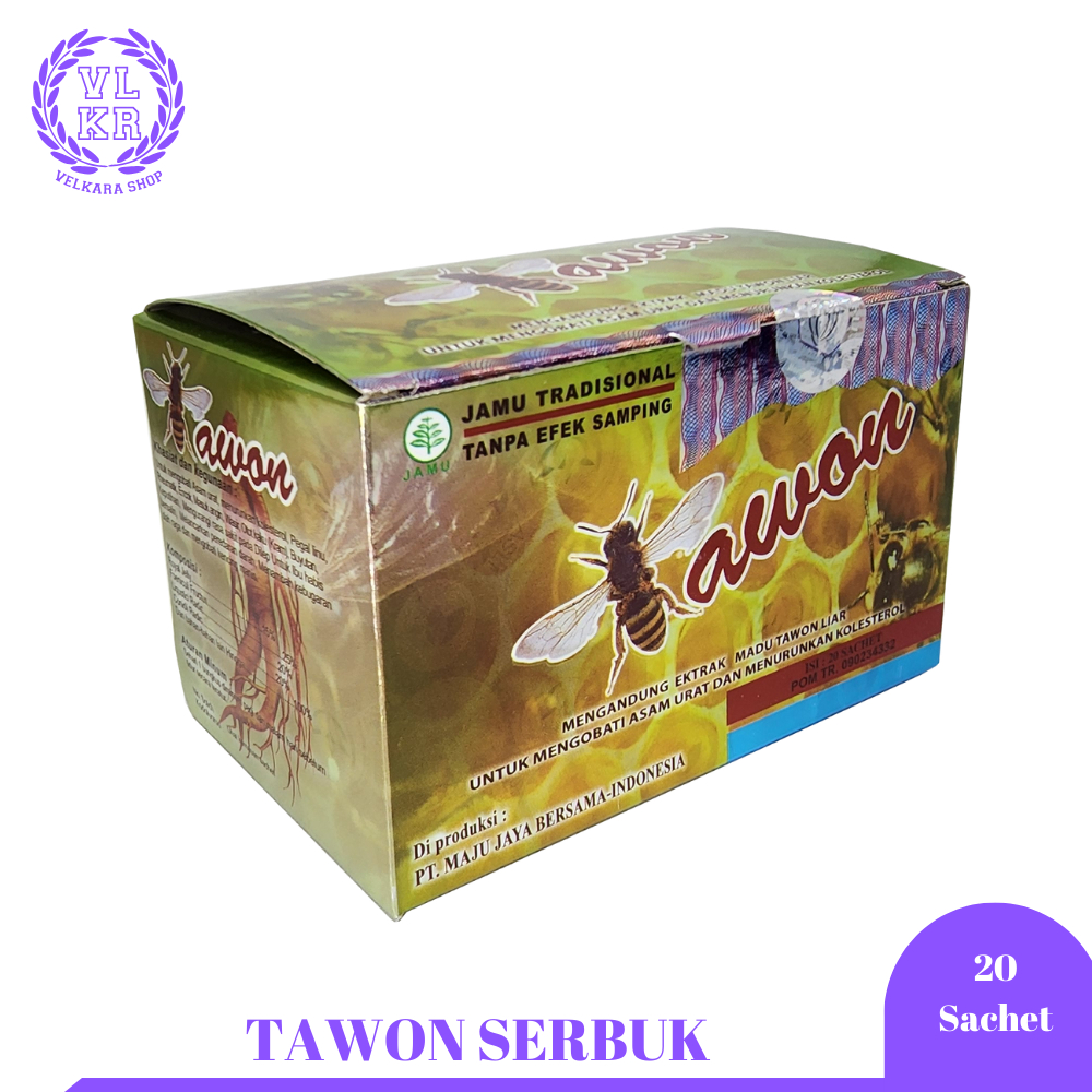 Jamu TawonSerbukTWS isi 20 Sachet