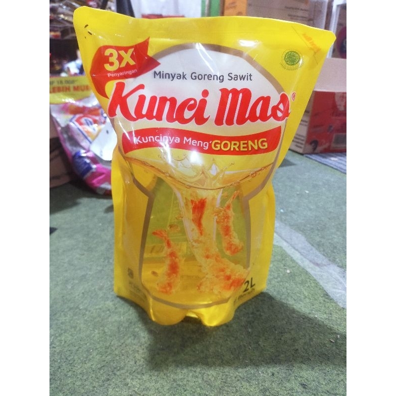 

minyak kunci mas 2 liter