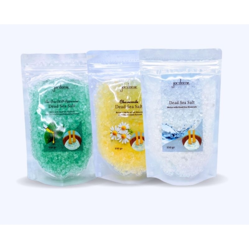 

Jordanie Death sea salt 500 gr salt bath garam mandi