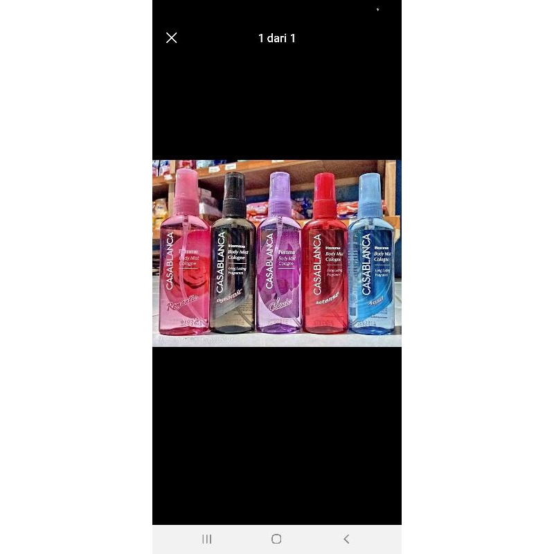 casablanca parfum 100ml