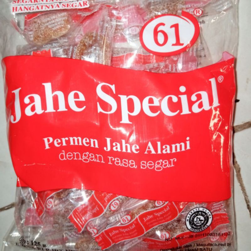 

permen jahe