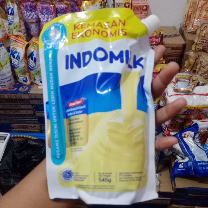 

Indomilk Pouch 545gr