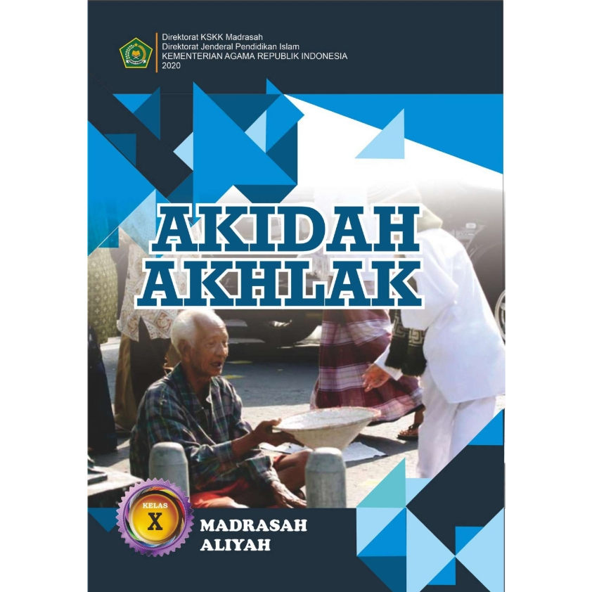 akidah akhlak ma kelas 10