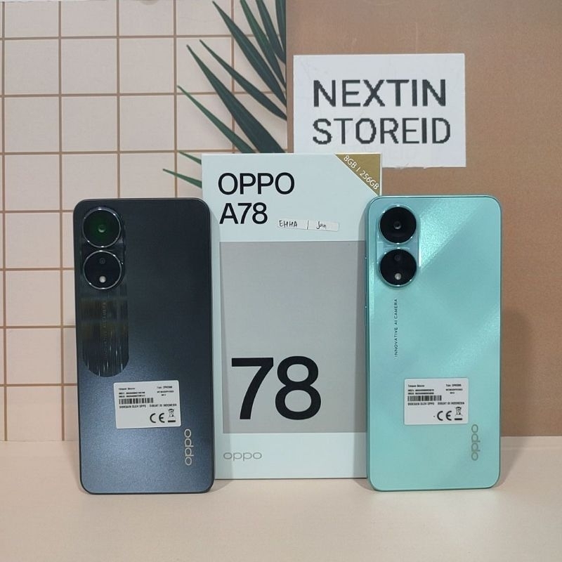 OPPO A78 8/256 SECOND FULLSET